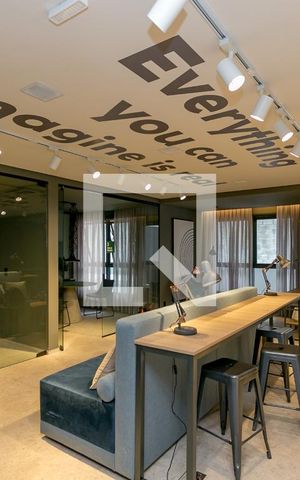 Studio para alugar com 24m², 1 quarto e sem vaga Studio para alugar com 24m², 1 quarto e sem vagaÁrea Comum