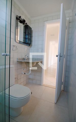 Apartamento para alugar com 56m², 2 quartos e 1 vaga Apartamento para alugar com 56m², 2 quartos e 1 vagaBanheiro