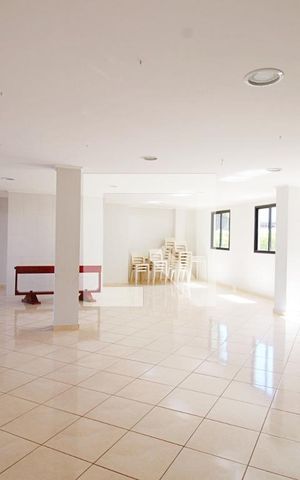 Apartamento para alugar com 56m², 2 quartos e 1 vaga Apartamento para alugar com 56m², 2 quartos e 1 vagaÁrea comum - Salão de festas