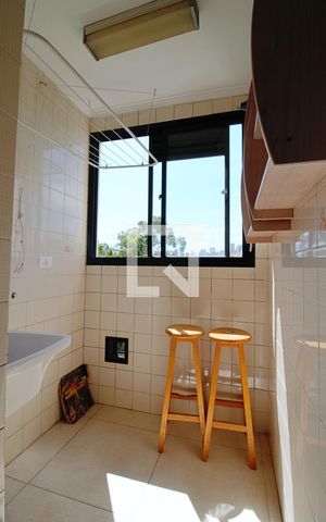 Apartamento para alugar com 56m², 2 quartos e 1 vaga Apartamento para alugar com 56m², 2 quartos e 1 vagaÁrea de Serviço