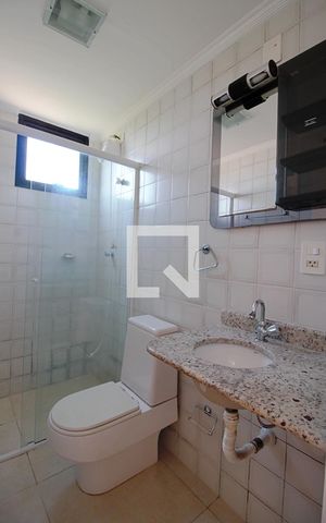 Apartamento para alugar com 56m², 2 quartos e 1 vaga Apartamento para alugar com 56m², 2 quartos e 1 vagaBanheiro