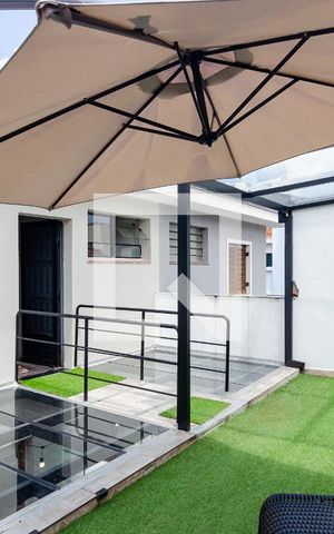 Casa para alugar com 196m², 3 quartos e 2 vagas Casa para alugar com 196m², 3 quartos e 2 vagasVaranda do Quarto 3