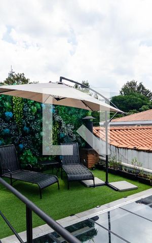 Casa para alugar com 196m², 3 quartos e 2 vagas Casa para alugar com 196m², 3 quartos e 2 vagasVaranda do Quarto 3
