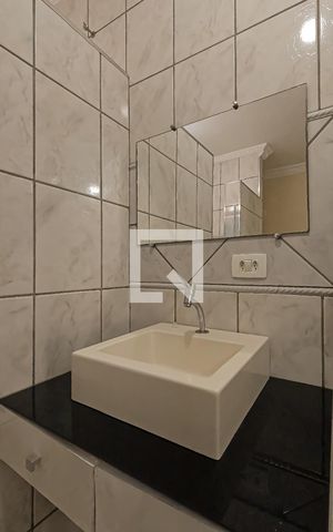Studio para alugar com 75m², 1 quarto e 1 vaga Studio para alugar com 75m², 1 quarto e 1 vagaBanheiro