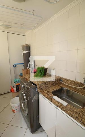 Apartamento para alugar com 130m², 2 quartos e 3 vagasÁrea de Serviço