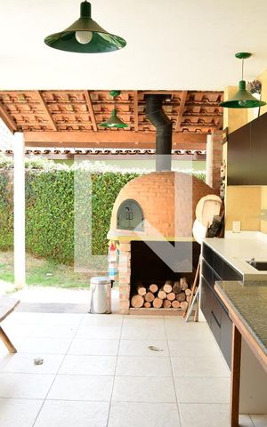 Casa de condomínio para alugar com 430m², 3 quartos e 4 vagasÁrea gourmet