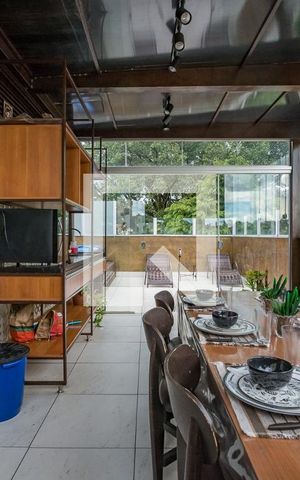 Apartamento à venda com 160m², 3 quartos e 2 vagasVaranda gourmet