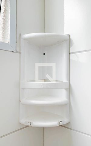 Apartamento para alugar com 50m², 2 quartos e 1 vaga Apartamento para alugar com 50m², 2 quartos e 1 vagaBanheiro