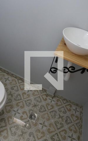 Apartamento à venda com 201m², 3 quartos e 3 vagasLavabo da Área de Serviço