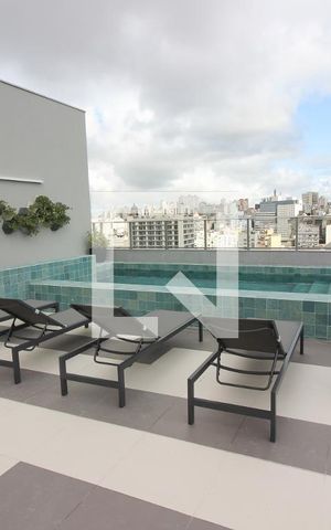 Studio à venda com 25m², 1 quarto e 1 vaga Studio à venda com 25m², 1 quarto e 1 vagaÁrea comum - Piscina