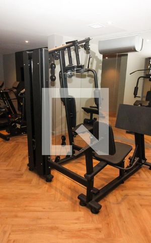 Studio à venda com 25m², 1 quarto e 1 vaga Studio à venda com 25m², 1 quarto e 1 vagaÁrea comum - Academia