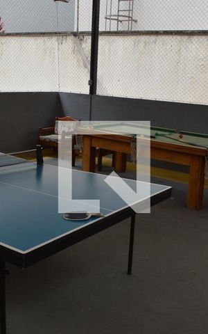 Apartamento para alugar com 45m², 1 quarto e 1 vagaÁrea comum  - Sala de jogos