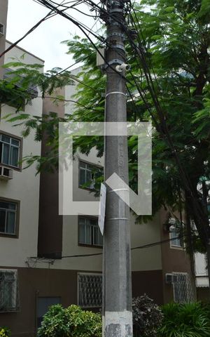 Apartamento para alugar com 45m², 1 quarto e 1 vagaFachada do bloco