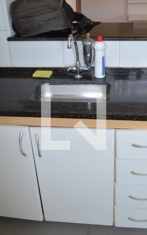 Apartamento para alugar com 45m², 1 quarto e 1 vagaCozinha e Área de Serviço