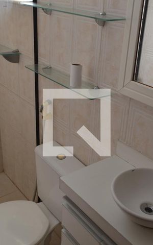 Apartamento para alugar com 45m², 1 quarto e 1 vagaBanheiro