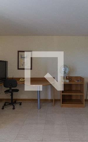 Studio para alugar com 55m², 1 quarto e 1 vaga Studio para alugar com 55m², 1 quarto e 1 vagaSala