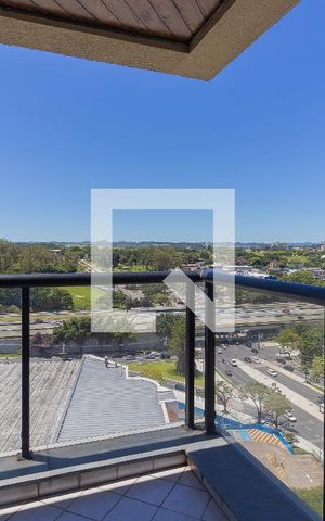 Studio para alugar com 55m², 1 quarto e 1 vaga Studio para alugar com 55m², 1 quarto e 1 vagaSacada da sala