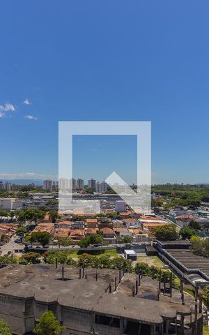 Studio para alugar com 55m², 1 quarto e 1 vaga Studio para alugar com 55m², 1 quarto e 1 vagaSacada do quarto