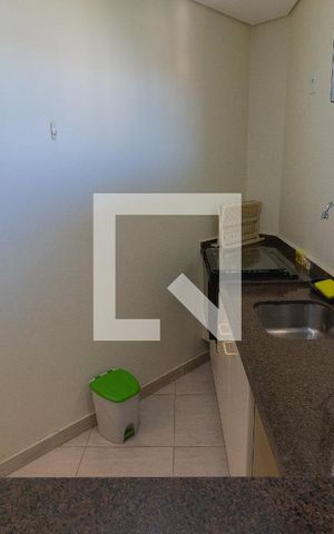 Studio para alugar com 55m², 1 quarto e 1 vaga Studio para alugar com 55m², 1 quarto e 1 vagaCozinha