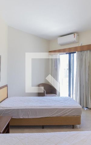 Studio para alugar com 55m², 1 quarto e 1 vaga Studio para alugar com 55m², 1 quarto e 1 vagaQuarto