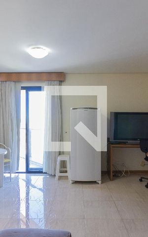 Studio para alugar com 55m², 1 quarto e 1 vaga Studio para alugar com 55m², 1 quarto e 1 vagaSala