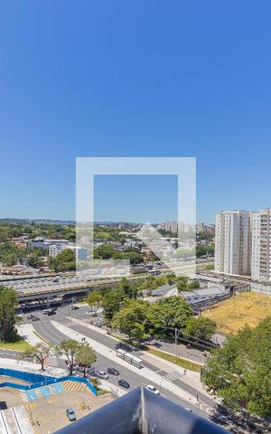 Studio para alugar com 55m², 1 quarto e 1 vaga Studio para alugar com 55m², 1 quarto e 1 vagaSacada da sala