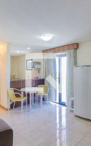 Studio para alugar com 55m², 1 quarto e 1 vaga Studio para alugar com 55m², 1 quarto e 1 vagaSala