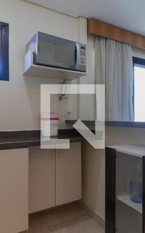 Studio para alugar com 55m², 1 quarto e 1 vaga Studio para alugar com 55m², 1 quarto e 1 vagaCozinha