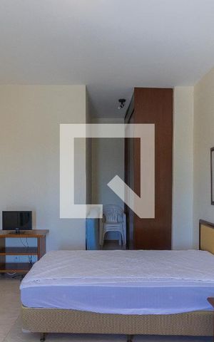 Studio para alugar com 55m², 1 quarto e 1 vaga Studio para alugar com 55m², 1 quarto e 1 vagaQuarto