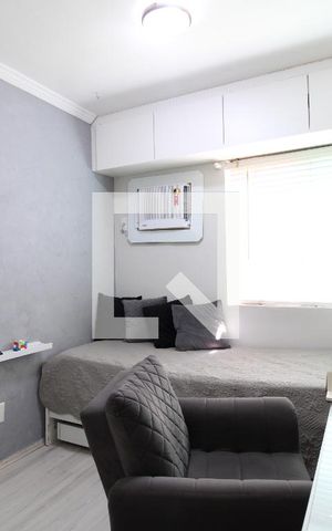 Apartamento à venda com 55m², 2 quartos e 1 vagaQuarto 01