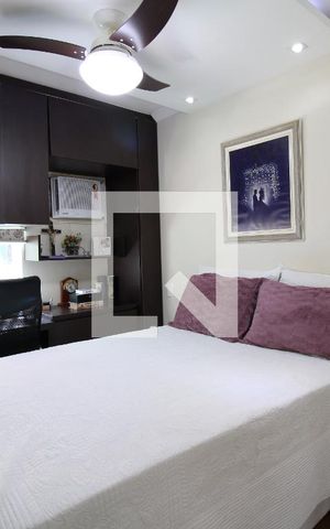 Apartamento à venda com 55m², 2 quartos e 1 vagaQuarto 02