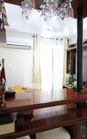 Apartamento à venda com 55m², 2 quartos e 1 vagaSala