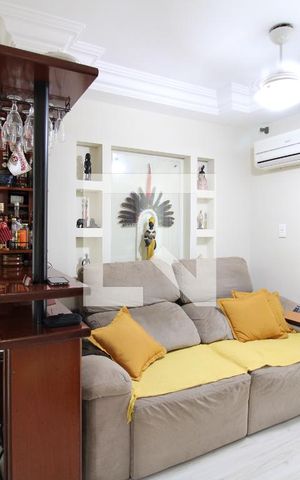 Apartamento à venda com 55m², 2 quartos e 1 vagaSala