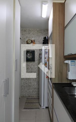 Apartamento à venda com 55m², 2 quartos e 1 vagaCozinha