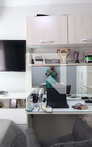 Apartamento à venda com 55m², 2 quartos e 1 vagaQuarto 01