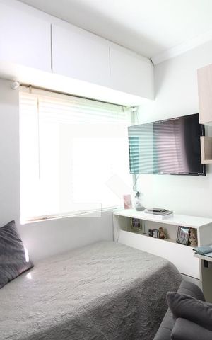 Apartamento à venda com 55m², 2 quartos e 1 vagaQuarto 01