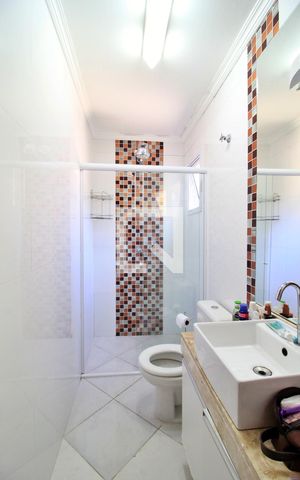 Apartamento à venda com 166m², 3 quartos e 3 vagasBanheiro da Suíte