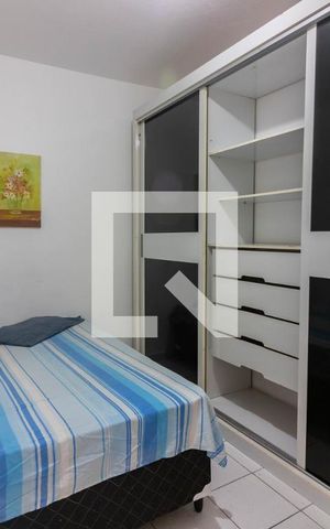 Apartamento para alugar com 50m², 1 quarto e sem vagaQuarto