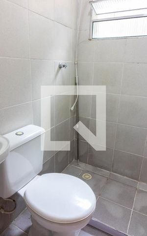 Apartamento para alugar com 43m², 1 quarto e sem vagaBanheiro