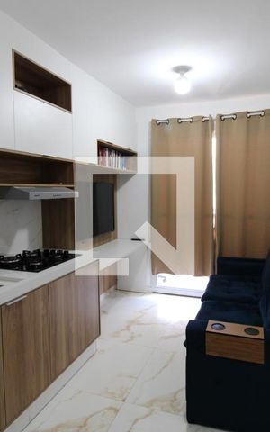 Studio à venda com 29m², 1 quarto e sem vagaSala/Cozinha - Armários 