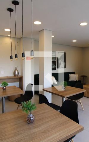 Studio à venda com 29m², 1 quarto e sem vagaÁrea comum - Área gourmet