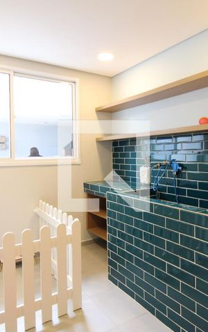 Studio à venda com 29m², 1 quarto e sem vagaÁrea comum - Área Pet