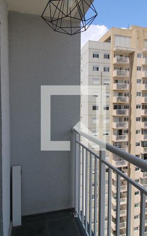 Studio à venda com 29m², 1 quarto e sem vagaVaranda