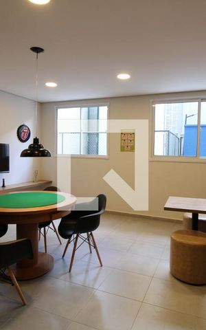 Studio à venda com 29m², 1 quarto e sem vagaÁrea comum - Salão de jogos 