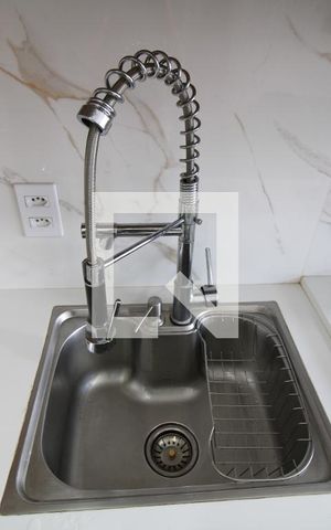Studio à venda com 29m², 1 quarto e sem vagaDetalhe da cozinha - Pia 