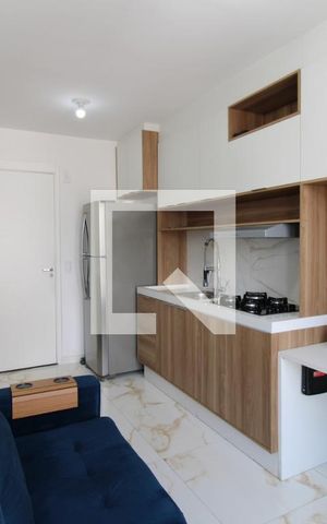 Studio à venda com 29m², 1 quarto e sem vagaSala/Cozinha 