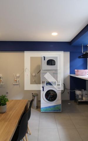 Studio à venda com 29m², 1 quarto e sem vagaÁrea comum - Lavanderia 