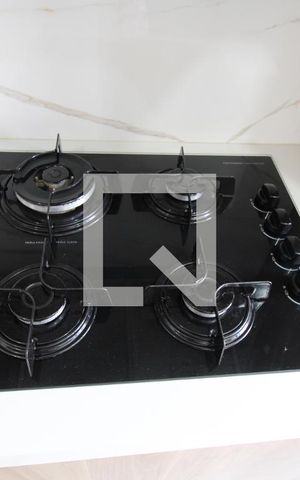 Studio à venda com 29m², 1 quarto e sem vagaDetalhe da cozinha -  Cooktop