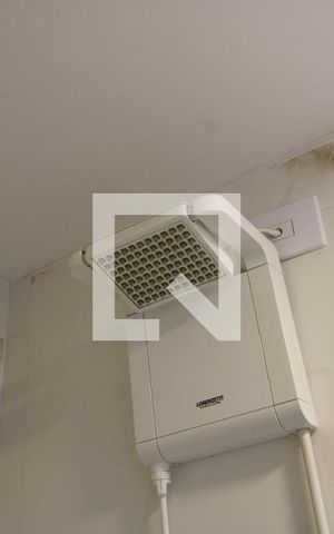 Studio à venda com 29m², 1 quarto e sem vagaDetalhe do banheiro da suíte - Chuveiro 