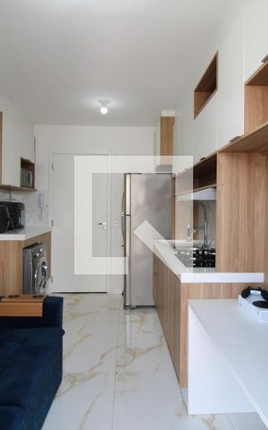 Studio à venda com 29m², 1 quarto e sem vagaSala/Cozinha 